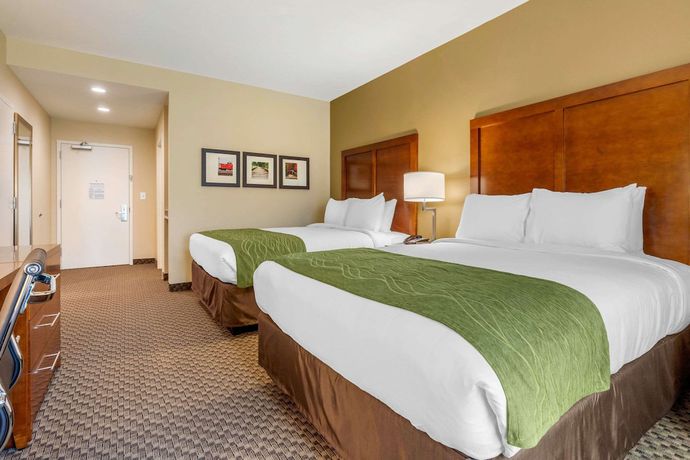 Imagen de la habitación del Hotel Comfort Inn and Suites, Florence. Foto 4