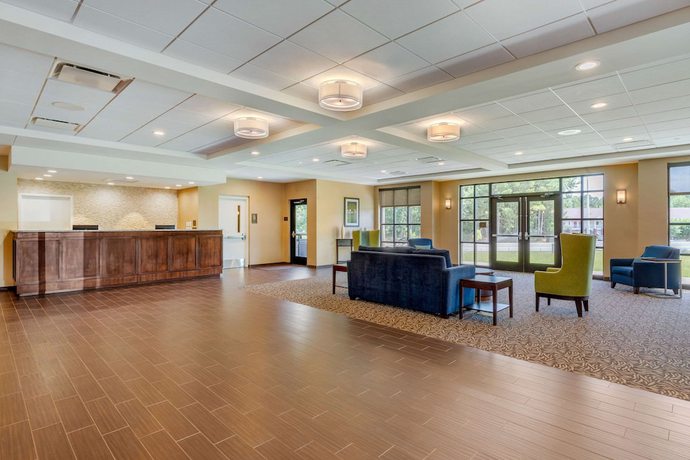 Imagen de los interiores del Hotel Comfort Inn and Suites, Florence. Foto 19