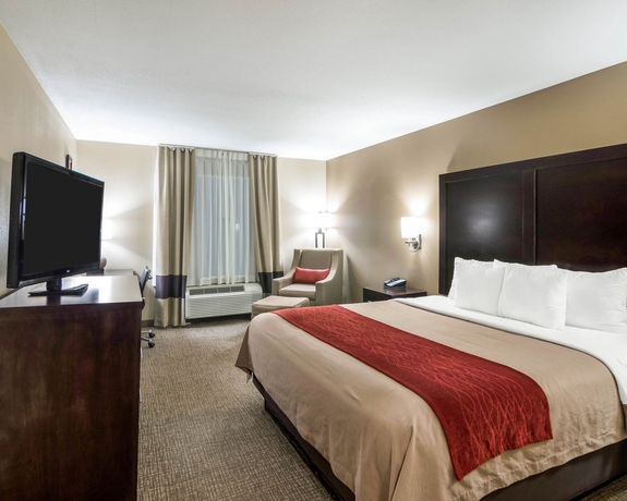 Imagen de la habitación del Hotel Comfort Inn and Suites Fm1960-champions. Foto 7