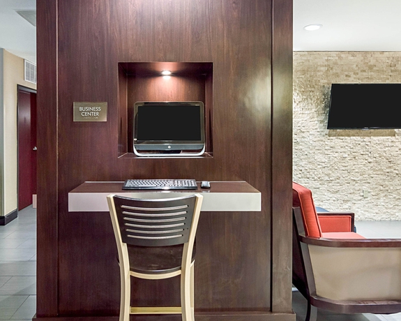 Imagen de los interiores del Hotel Comfort Inn and Suites Fm1960-champions. Foto 14