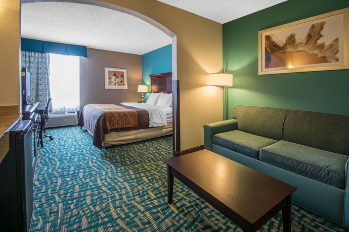 Imagen de la habitación del Hotel Comfort Inn and Suites Fort Lauderdale West Turnpike. Foto 1