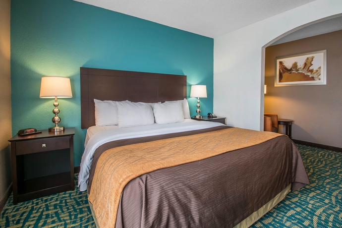 Imagen de la habitación del Hotel Comfort Inn and Suites Fort Lauderdale West Turnpike. Foto 2