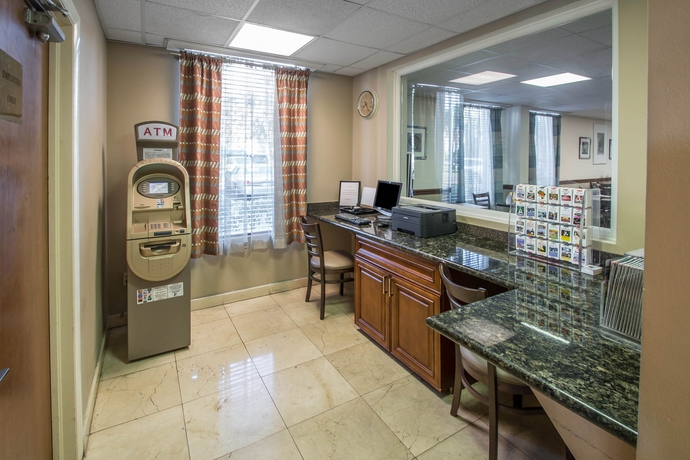 Imagen de los interiores del Hotel Comfort Inn and Suites Fort Lauderdale West Turnpike. Foto 9