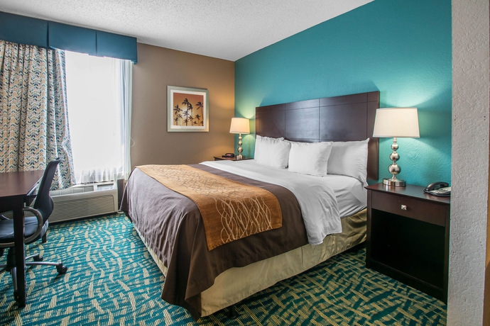 Imagen de la habitación del Hotel Comfort Inn and Suites Fort Lauderdale West Turnpike. Foto 4