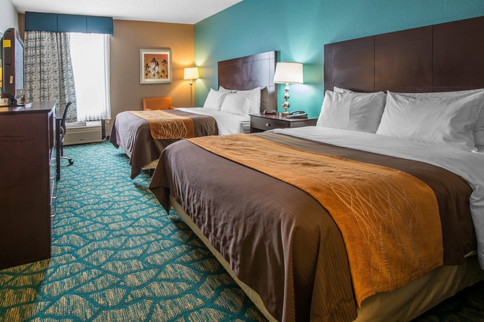 Imagen de la habitación del Hotel Comfort Inn and Suites Fort Lauderdale West Turnpike. Foto 5