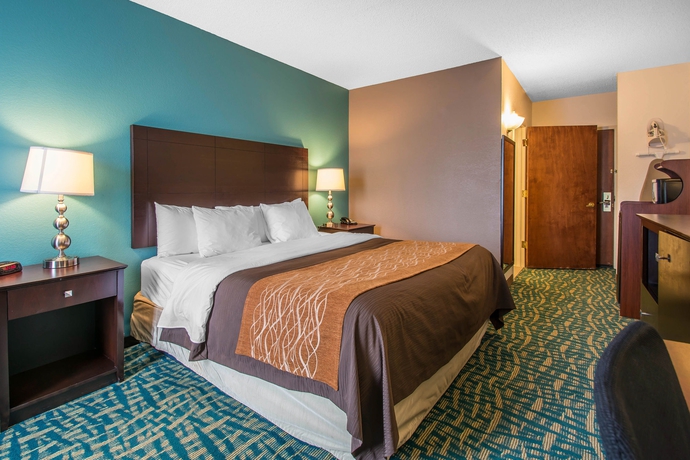 Imagen de la habitación del Hotel Comfort Inn and Suites Fort Lauderdale West Turnpike. Foto 7