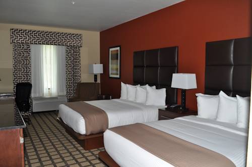 Imagen de la habitación del Hotel Comfort Inn and Suites Fort Smith I-540. Foto 3