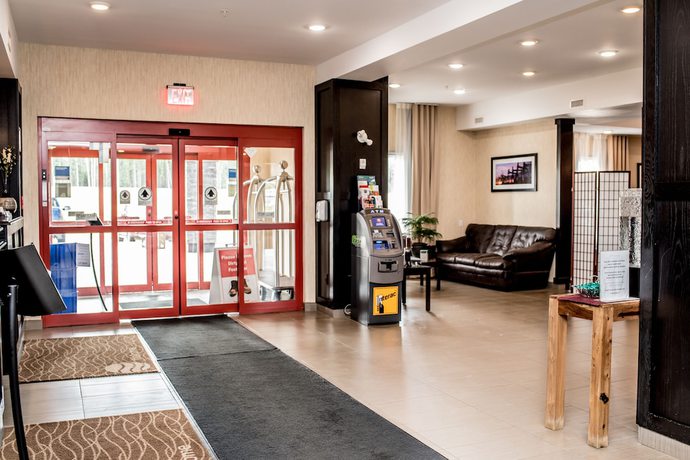 Imagen de los interiores del Hotel Comfort Inn and Suites, Fox Creek. Foto 15