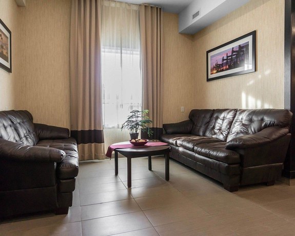 Imagen de los interiores del Hotel Comfort Inn and Suites, Fox Creek. Foto 16