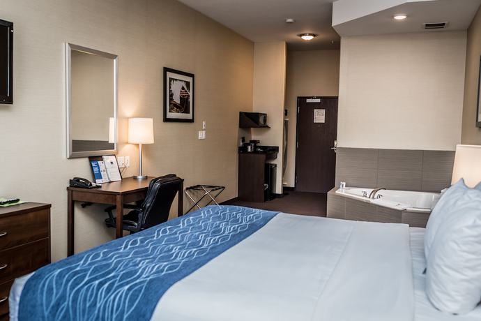 Imagen de la habitación del Hotel Comfort Inn and Suites, Fox Creek. Foto 3
