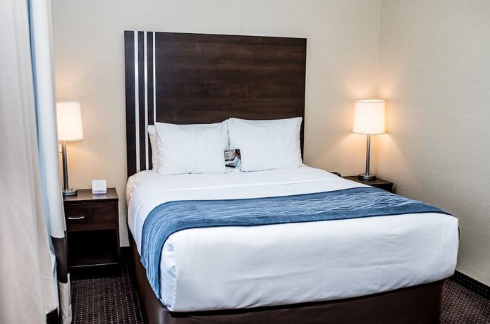 Imagen de la habitación del Hotel Comfort Inn and Suites, Fox Creek. Foto 4