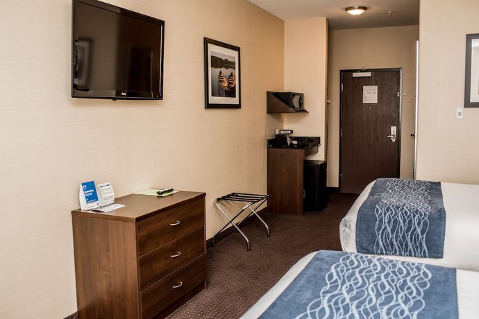 Imagen de la habitación del Hotel Comfort Inn and Suites, Fox Creek. Foto 7