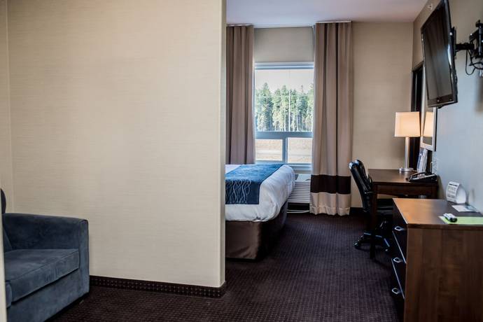 Imagen de la habitación del Hotel Comfort Inn and Suites, Fox Creek. Foto 8