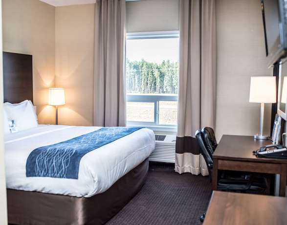 Imagen de la habitación del Hotel Comfort Inn and Suites, Fox Creek. Foto 9