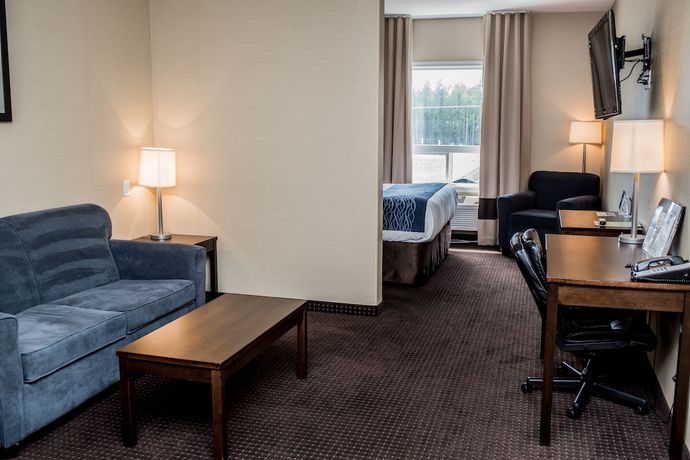 Imagen de la habitación del Hotel Comfort Inn and Suites, Fox Creek. Foto 10