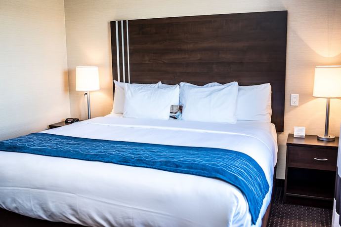 Imagen de la habitación del Hotel Comfort Inn and Suites, Fox Creek. Foto 11