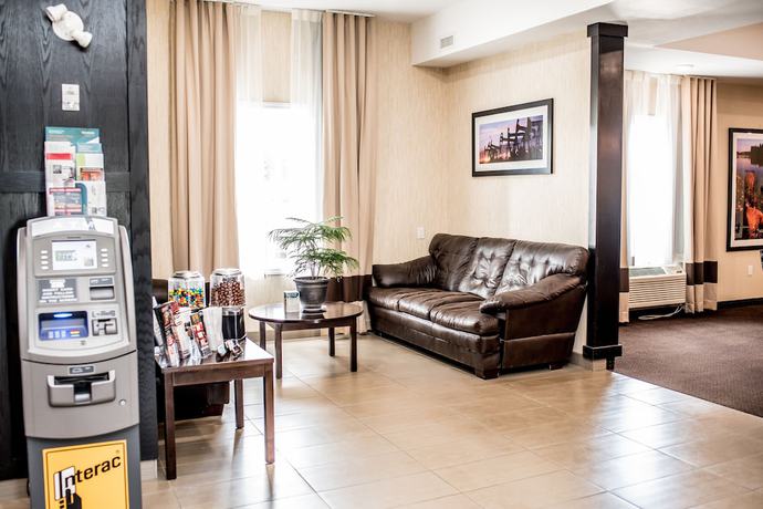 Imagen de los interiores del Hotel Comfort Inn and Suites, Fox Creek. Foto 19