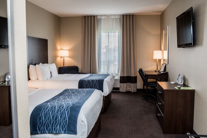 Imagen de la habitación del Hotel Comfort Inn and Suites, Fox Creek. Foto 12