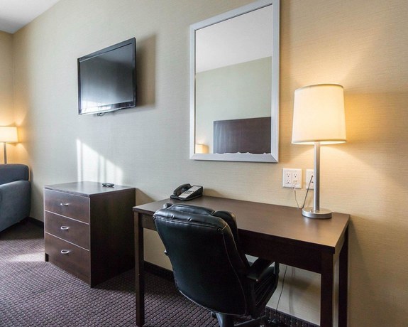 Imagen de la habitación del Hotel Comfort Inn and Suites, Fox Creek. Foto 13