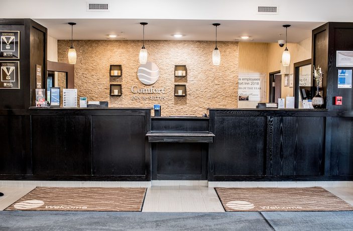 Imagen de los interiores del Hotel Comfort Inn and Suites, Fox Creek. Foto 20