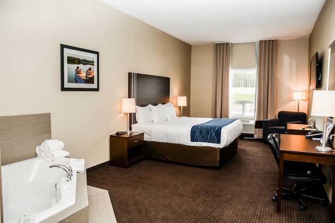 Imagen de la habitación del Hotel Comfort Inn and Suites, Fox Creek. Foto 14