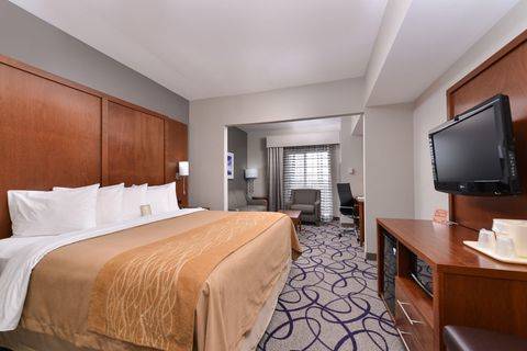 Imagen de la habitación del Hotel Comfort Inn and Suites Frisco - Plano. Foto 3