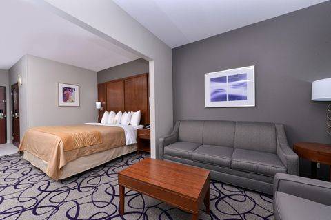 Imagen de la habitación del Hotel Comfort Inn and Suites Frisco - Plano. Foto 4