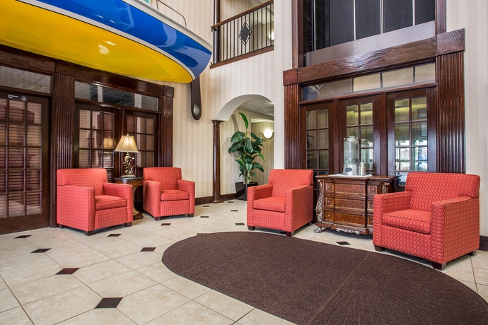 Imagen de los interiores del Hotel Comfort Inn and Suites Ft. Jackson Maingate. Foto 8