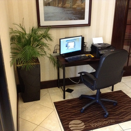 Imagen de los interiores del Hotel Comfort Inn and Suites Ft. Jackson Maingate. Foto 9