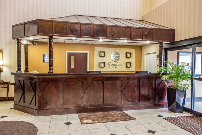 Imagen de los interiores del Hotel Comfort Inn and Suites Ft. Jackson Maingate. Foto 12