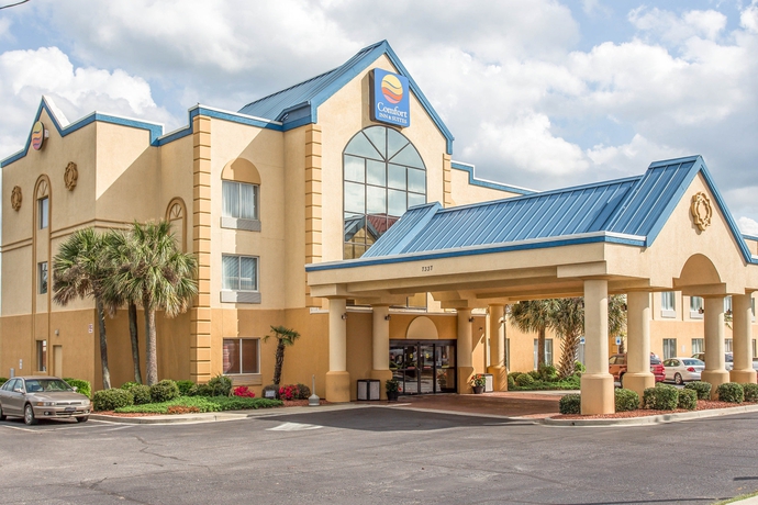 Imagen general del Hotel Comfort Inn and Suites Ft. Jackson Maingate. Foto 1