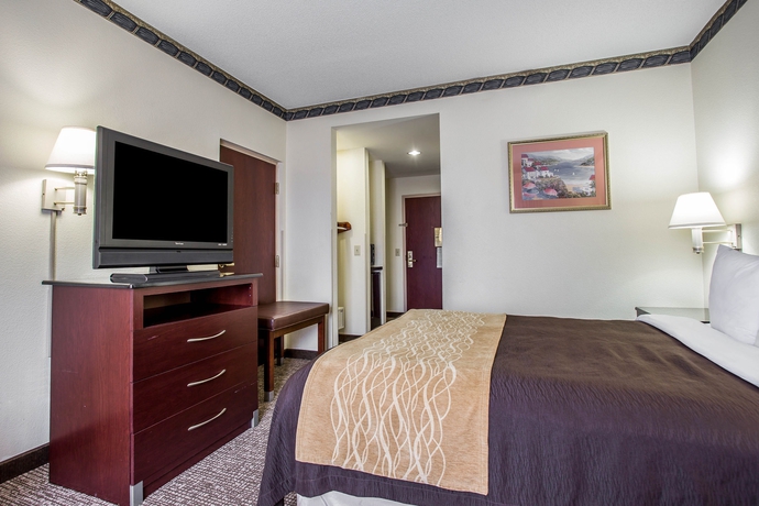 Imagen de la habitación del Hotel Comfort Inn and Suites Ft. Jackson Maingate. Foto 7
