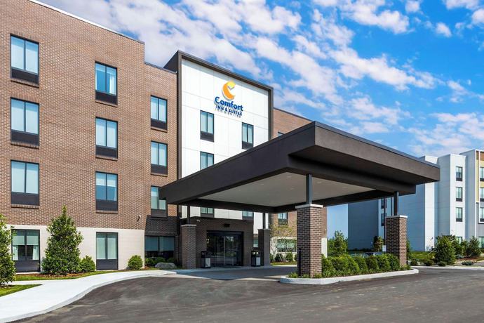 Imagen general del Hotel Comfort Inn and Suites Gallatin - Nashville Metro. Foto 1