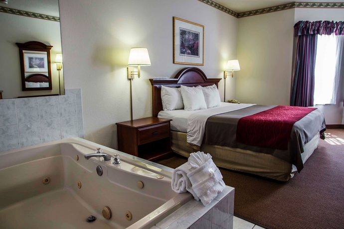 Imagen de la habitación del Hotel Comfort Inn and Suites Geneva - West Chicago. Foto 7