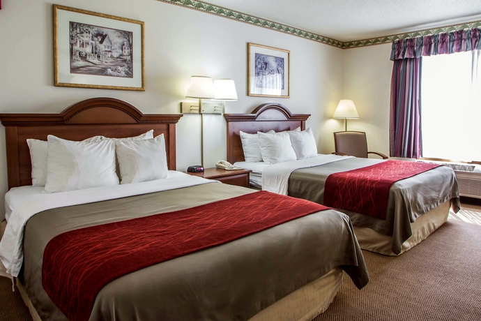 Imagen de la habitación del Hotel Comfort Inn and Suites Geneva - West Chicago. Foto 10
