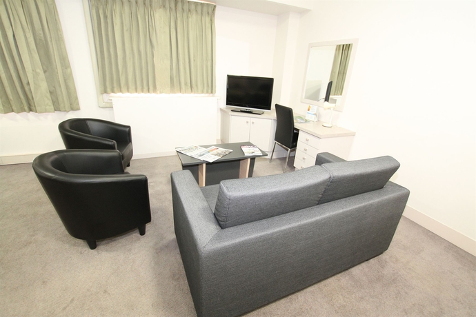 Imagen de los interiores del Hotel Comfort Inn and Suites Goodearth Perth. Foto 13