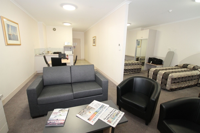 Imagen de los interiores del Hotel Comfort Inn and Suites Goodearth Perth. Foto 15