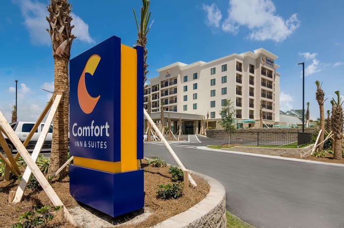 Imagen general del Hotel Comfort Inn and Suites Gulf Shores East Beach near Gulf State Park. Foto 1