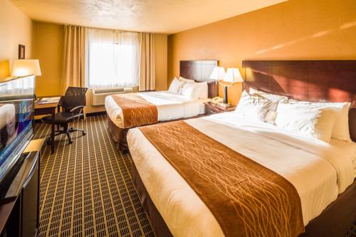 Imagen de la habitación del Hotel Comfort Inn and Suites Gunnison - Crested Butte. Foto 4