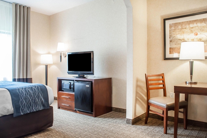 Imagen de la habitación del Hotel Comfort Inn and Suites, Hamburg. Foto 3