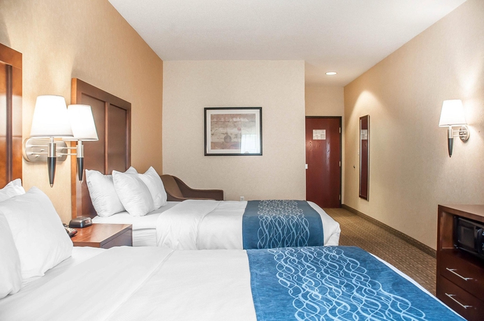 Imagen de la habitación del Hotel Comfort Inn and Suites, Hamburg. Foto 5