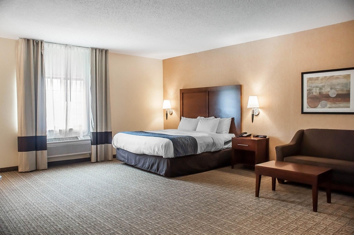 Imagen de la habitación del Hotel Comfort Inn and Suites, Hamburg. Foto 6