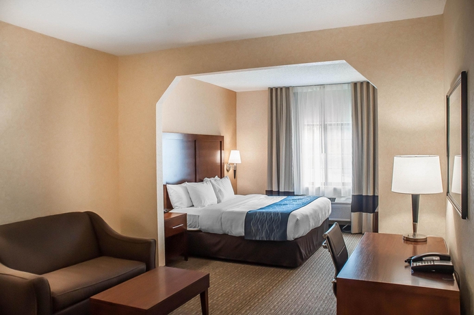 Imagen de la habitación del Hotel Comfort Inn and Suites, Hamburg. Foto 8