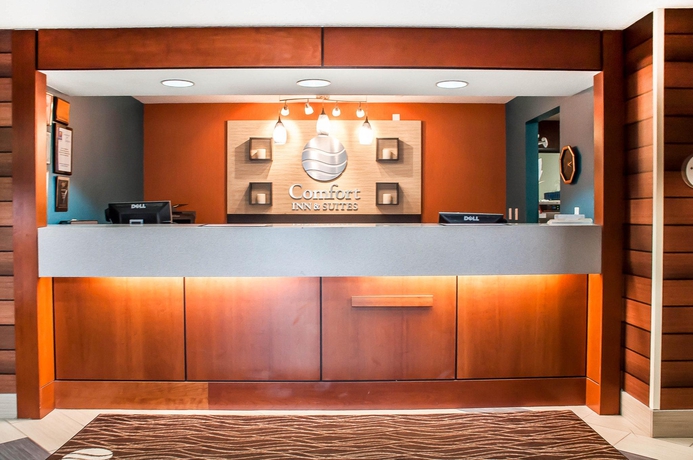 Imagen de los interiores del Hotel Comfort Inn and Suites, Hamburg. Foto 16