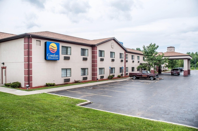 Imagen de los exteriores del Hotel Comfort Inn and Suites, Hamburg. Foto 13