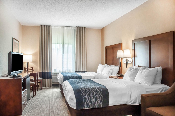 Imagen de la habitación del Hotel Comfort Inn and Suites, Hamburg. Foto 9