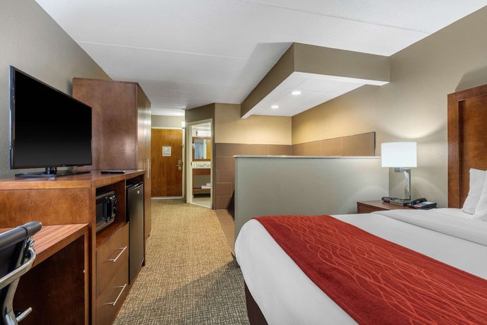 Imagen de la habitación del Hotel Comfort Inn and Suites Hamilton Place. Foto 2