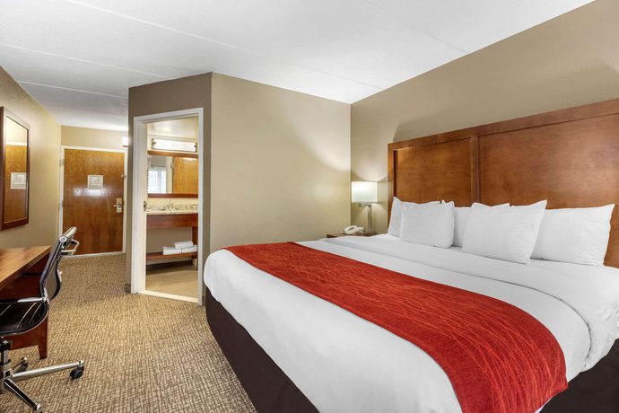 Imagen de la habitación del Hotel Comfort Inn and Suites Hamilton Place. Foto 12