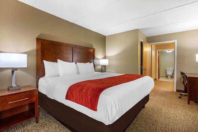 Imagen de la habitación del Hotel Comfort Inn and Suites Hamilton Place. Foto 13