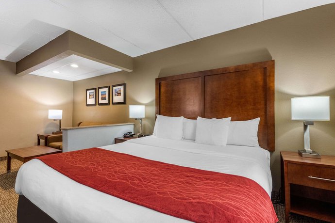 Imagen de la habitación del Hotel Comfort Inn and Suites Hamilton Place. Foto 14